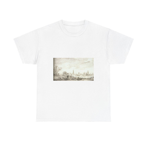 GOYEN, Jan van - View of Delft from the North (Artwork) T-Shirt