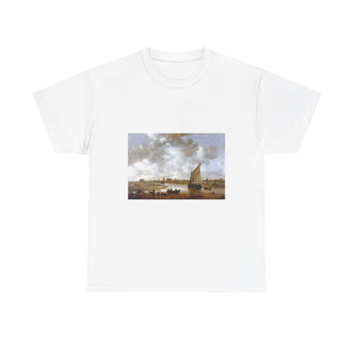 GOYEN, Jan van - View of Leiden from the Northeast (Artwork) T-Shirt