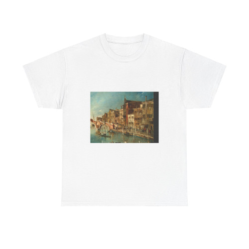 GUARDI, Francesco - Guardi View on the Cannaregio Canal, Venice (Artwork) T-Shirt