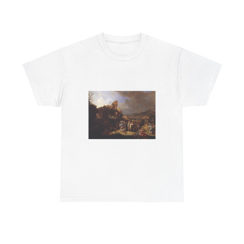 BREENBERGH, Bartholomeus - The Preaching of St John the Baptist (Artwork) T-Shirt