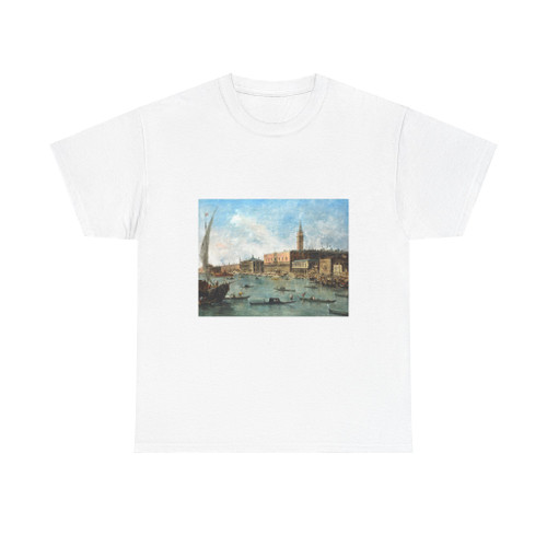 GUARDI, Francesco - The Doge's Palace and the Molo (Artwork) T-Shirt