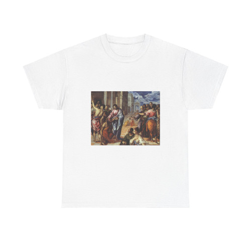 GRECO, El -1570-75 Rome- Christ Healing the Blind (Artwork) T-Shirt