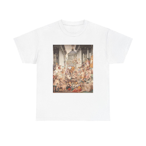 BRONZINO, Agnolo - 3.religious subject - Martyrdom of St Lawrence (Artwork) T-Shirt