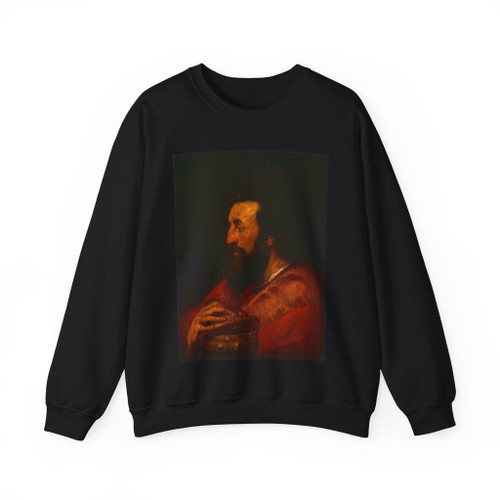 RUBENS, Peter Paul - Head of the Tree Kings (Artwork) Crewneck Sweatshirt
