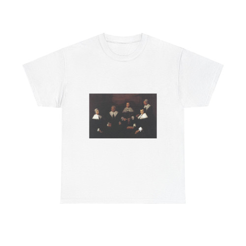 HALS, Frans - Regentesses of the Old Men's Almshouse (Artwork) T-Shirt