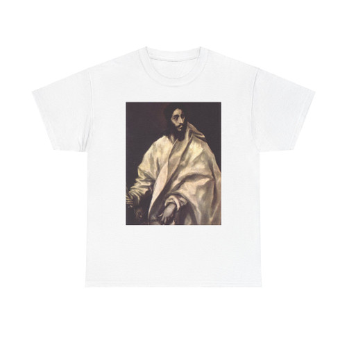 GRECO, El -1610-14 Christ & Apostles- Apostle St Bartholomew (Artwork) T-Shirt