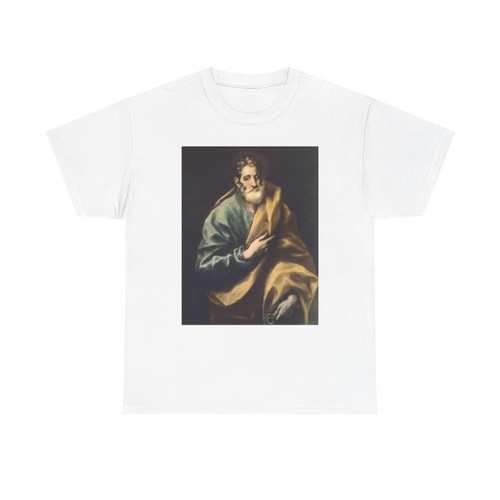 GRECO, El -1610-14 Christ & Apostles- Apostle St Peter (Artwork) T-Shirt
