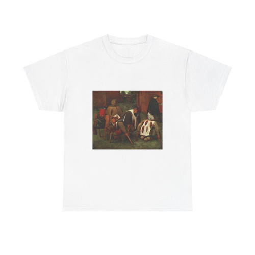 BRUEGEL, Pieter the Elder - 11.Later paintings - The Cripples (Artwork) T-Shirt