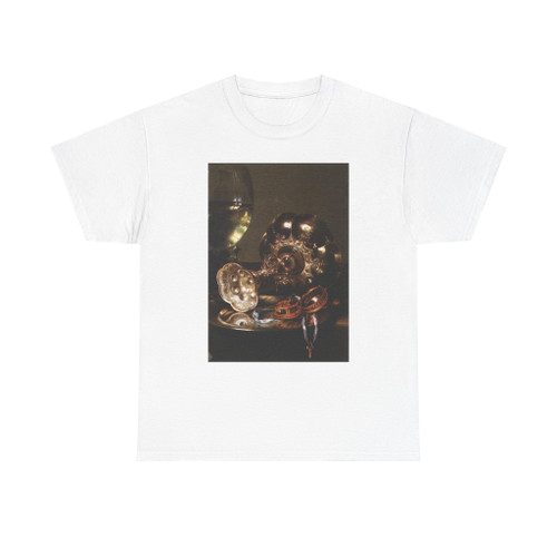 HEDA, Willem Claesz - Breakfast Table with Blackberry Pie (detail) (Artwork) T-Shirt