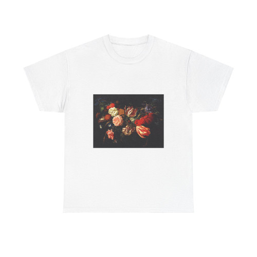 HEEM, Jan Davidsz. de - Festoon with Flowers and Fruit (Artwork) T-Shirt