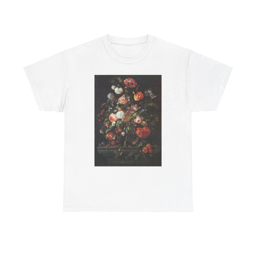 HEEM, Jan Davidsz. de - Flowers in Glass and Fruits (Artwork) T-Shirt