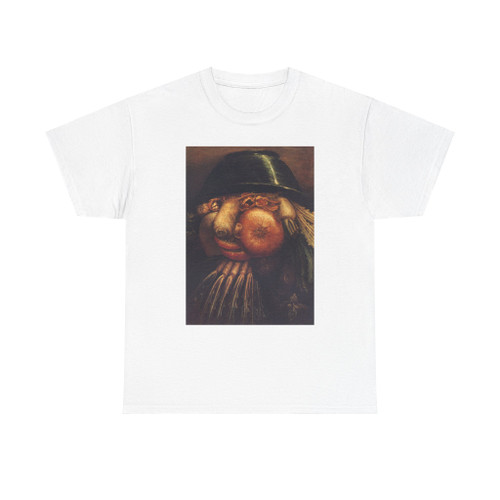 ARCIMBOLDO, Giuseppe - Vegetables in a Bowl or The Gardener (Artwork) T-Shirt