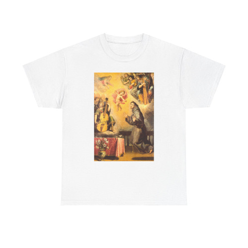 CARDUCHO, Vicente - The Vision of St. Anthony of Padua (Artwork) T-Shirt