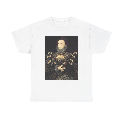 HILLIARD, Nicholas - Portrait of Elizabeth I, Queen of England (Artwork) T-Shirt