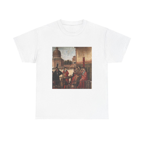 CARPACCIO, Vittore - Arrival of the English Ambassadors (detail)3 (Artwork) T-Shirt