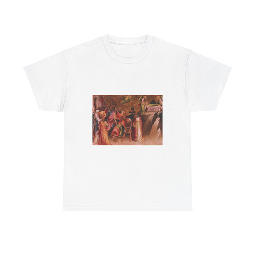 LORENZO Monaco - The Beheading of St Catherine of Alexandria (Artwork) T-Shirt