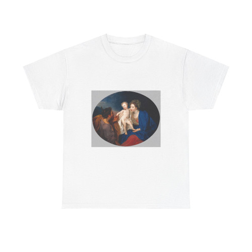 MARON, Anton von - Madonna and Child with a Shepherd (Artwork) T-Shirt