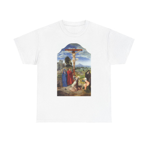 MASSYS, Quentin - Christ on the Cross with Donors 2 (Artwork) T-Shirt