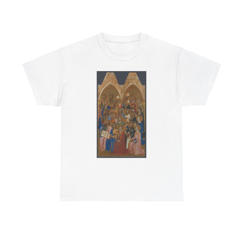 CIONE, Jacopo di - Adoring Saints - Right Main Tier Panel (Artwork) T-Shirt