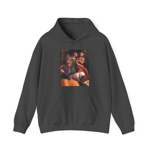 BRONZINO, Agnolo - 3.religious subject - Adoration of the Shepherds (detail) (Artwork) Hoodie
