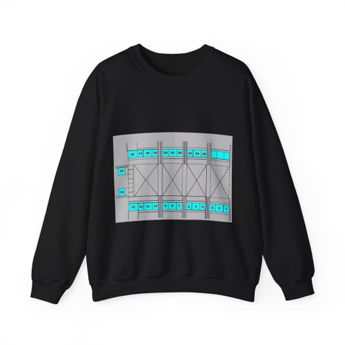 GIOTTO di Bondone -  Legend of St Francis fresco cycle (Artwork) Crewneck Sweatshirt