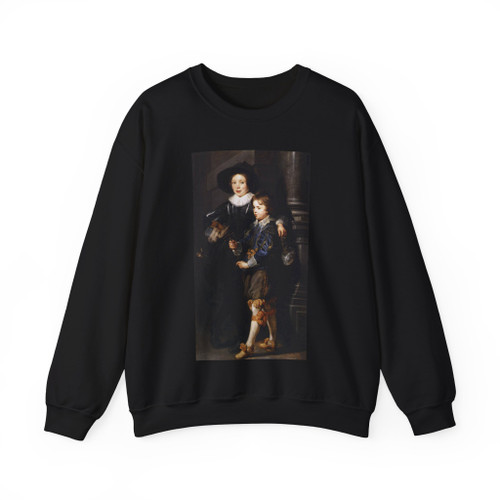 RUBENS, Peter Paul - Albert and Nicolaas Rubens (Artwork) Crewneck Sweatshirt