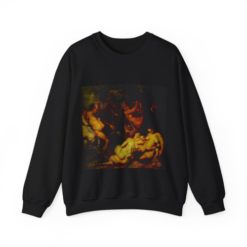 RUBENS, Peter Paul - Bacchanalia (Artwork) Crewneck Sweatshirt