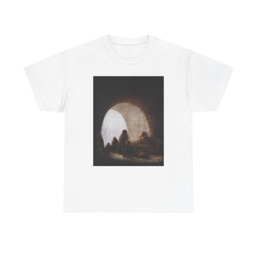 GOYA Y LUCIENTES, Francisco de - A Prison Scene (Artwork) T-Shirt
