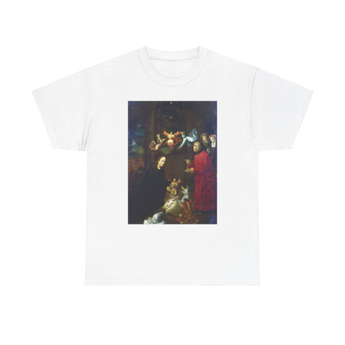 GOES, Hugo van der -The Nativity, at Night (Artwork) T-Shirt