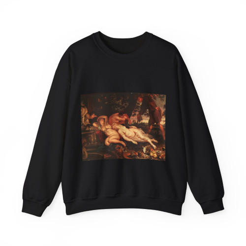 RUBENS, Peter Paul - Cimone and Efigenia (Artwork) Crewneck Sweatshirt