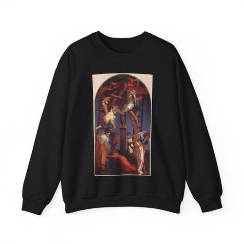 ROSSO Fiorentino - Descent from the Cross (Artwork) Crewneck Sweatshirt