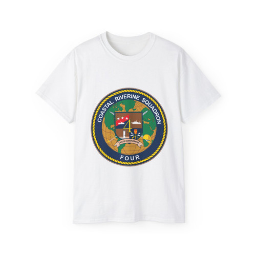 Coastal Riverine Sq 4 (U.S. Navy) T-Shirt