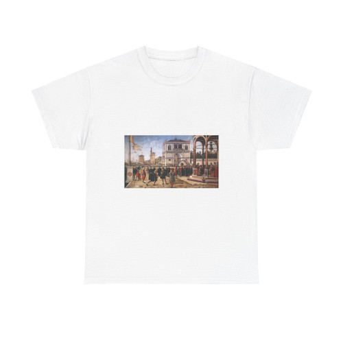 CARPACCIO, Vittore - The Ambassadors Return to the English Court (Artwork) T-Shirt