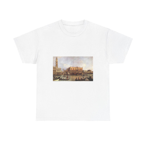CANALETTO - Palazzo Ducale and the Piazza di San Marco (Artwork) T-Shirt