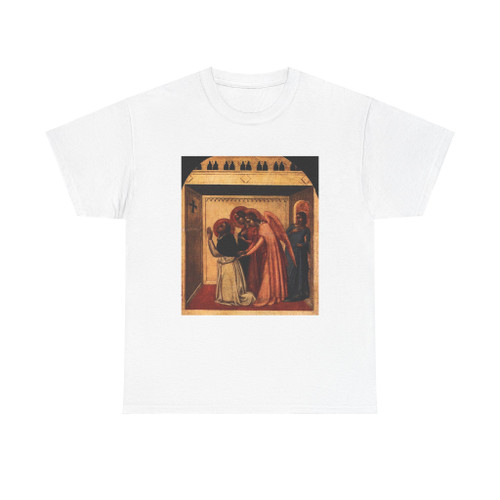 DADDI, Bernardo - The Temptation of St Thomas Aquinas (Artwork) T-Shirt