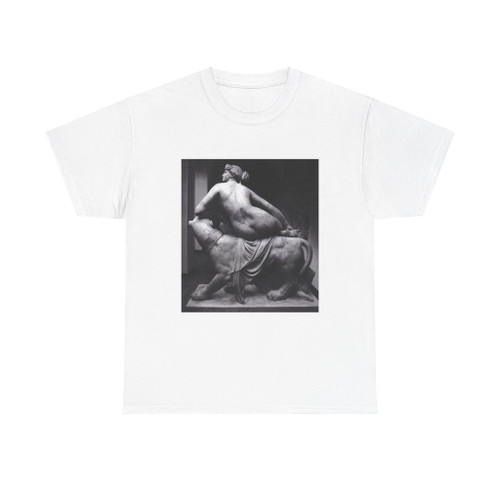 DANNECKER, Heinrich - Ariadne on the Panther (rear view) (Artwork) T-Shirt