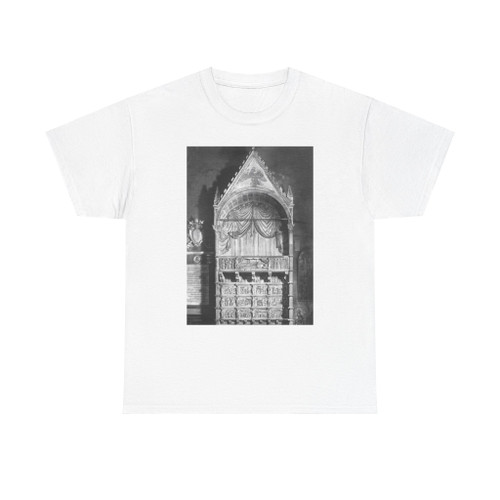 AGOSTINO DI GIOVANNI - Monument to Bishop Guido Tarlati (Artwork) T-Shirt
