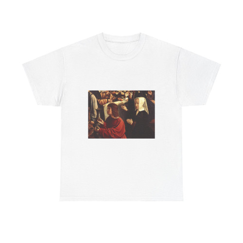 DAVID, Gerard - The Marriage at Cana (detail)3 (Artwork) T-Shirt