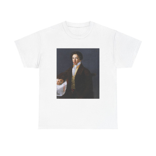 ALENZA Y NIETO, Leonardo - Portrait of an Architect (Artwork) T-Shirt