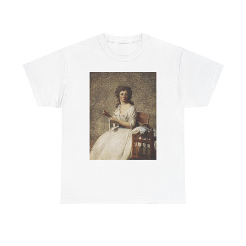 DAVID,Jacques-Louis - Portrait of Madame Adelaide Pastoret (Artwork) T-Shirt