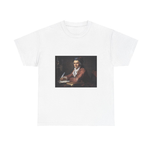 DAVID,Jacques-Louis - Portrait of Doctor Alphonse Leroy (Artwork) T-Shirt
