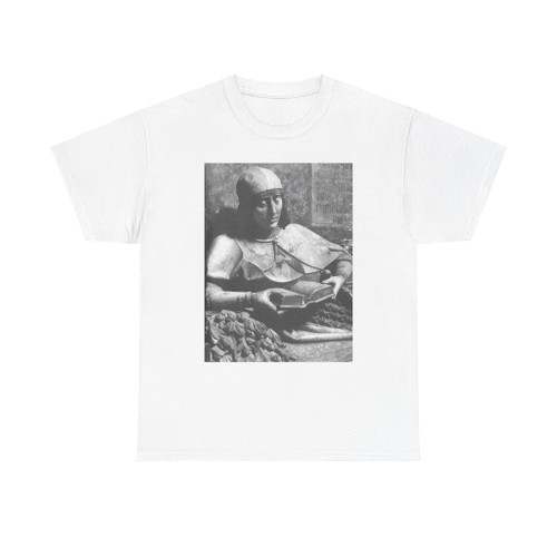 ALMONACID, Sebastian de - Tomb of Martin Vazquez (detail) (Artwork) T-Shirt