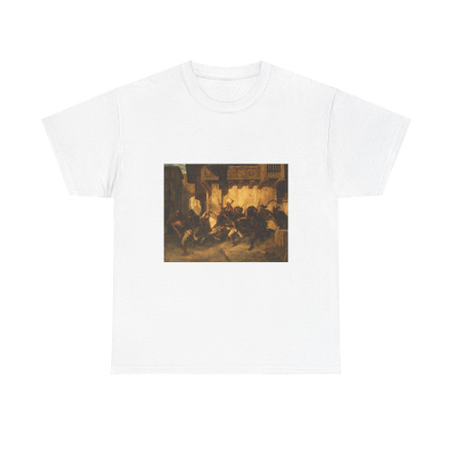 DECAMPS, Alexandre Gabriel - The Night Patro at Smyrna (Artwork) T-Shirt