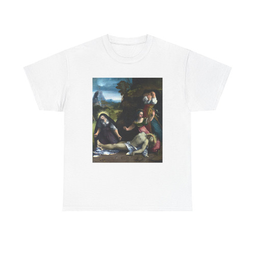 DOSSI, Dosso - Lamentation over the Body of Christ (Artwork) T-Shirt