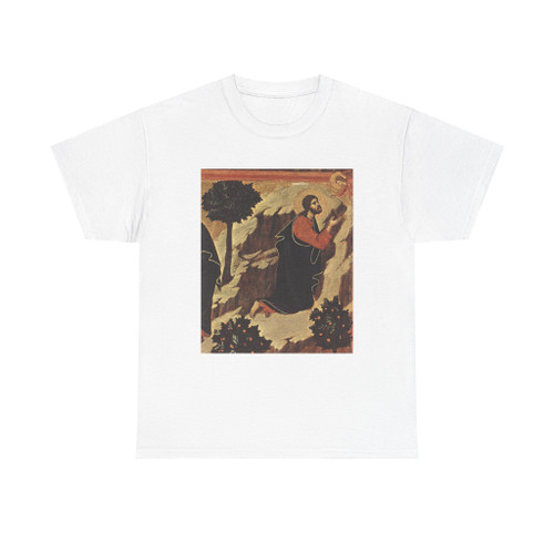 DUCCIO DI Buoninsegna - Agony in the Garden (detail) (Artwork) T-Shirt