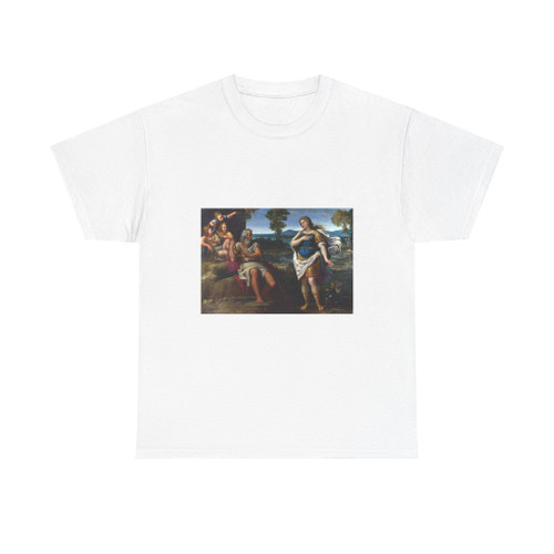 Annibale Carracci - Erminia takes Refuge with the Shepherds (Artwork) T-Shirt
