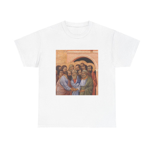 DUCCIO DI Buoninsegna - Parting from St John (detail) (Artwork) T-Shirt