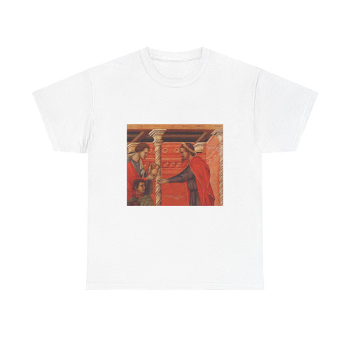 DUCCIO DI Buoninsegna - Pilate Washing his Hands (detail) (Artwork) T-Shirt