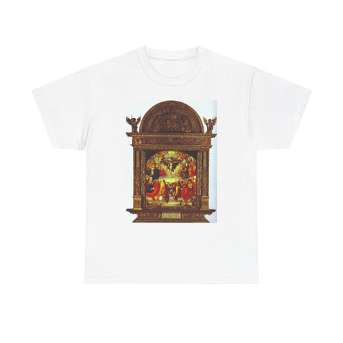 DURER, Albrecht - The Adoration of the Holy Trinity (Artwork) T-Shirt