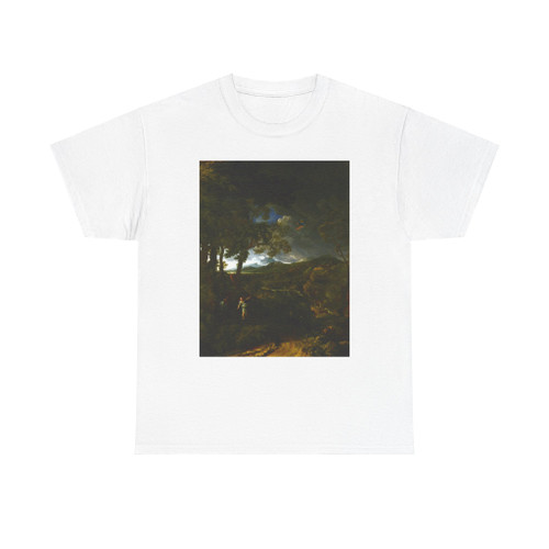 DUGHET, Gaspard - Landscape with Elijah and the Angel (Artwork) T-Shirt